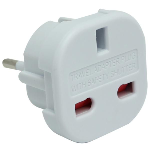 ADAPTATEUR PRISE SECTEUR GB TO EUROPE