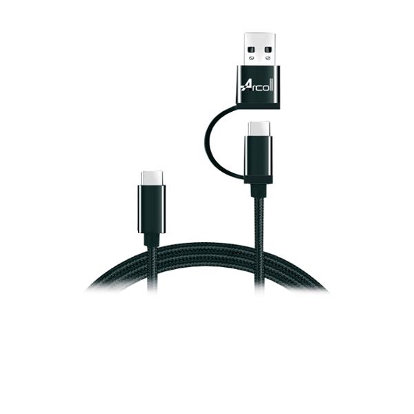 CABLE CHARGE RAPIDE USB-C 1 M