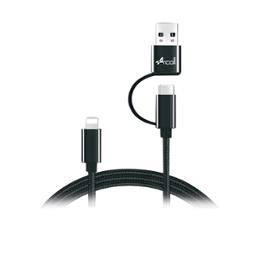 CABLE CHARGE RAPIDE IPHONE 1 M