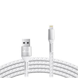 CABLE IPHONE TRESSE 1M