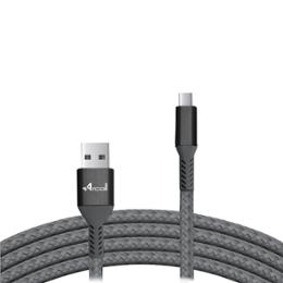 CABLE USB-C TRESSE 1M