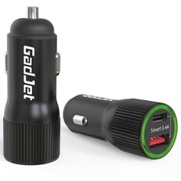 GADJET CHARGEUR VOITURE 1 USB / 1 TYPE C