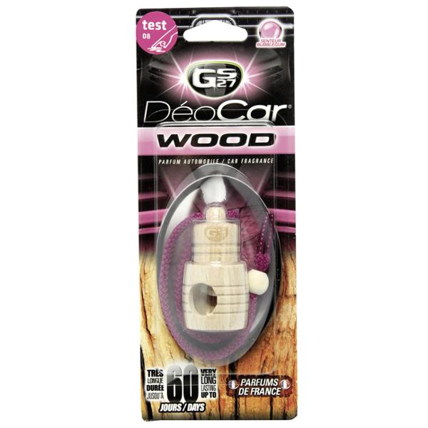 DESODORISANT DEOCAR WOOD BUBBLE GUM