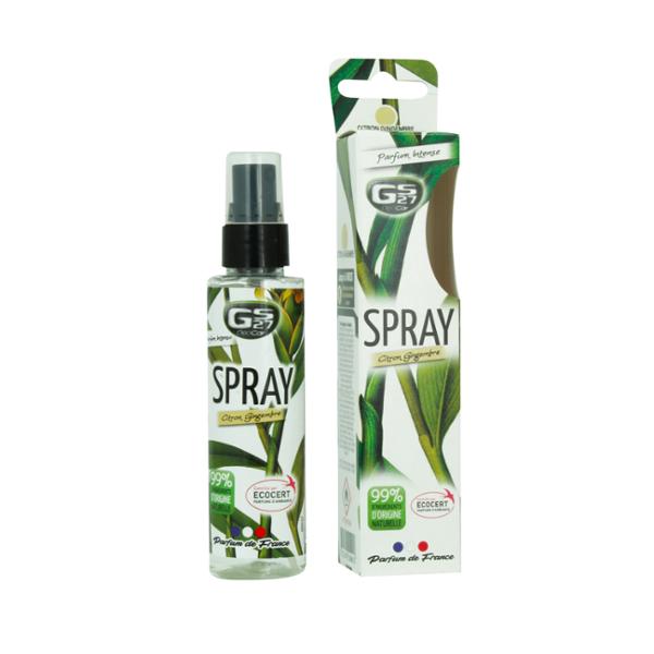 DESODORISANT DEOCAR SPRAY ECOCERT CITRON GINGEMBRE 75ML