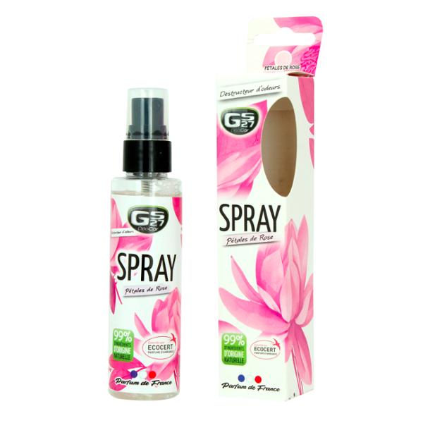 DESODORISANT DEOCAR SPRAY ECOCERT PETALES DE ROSE 75ML