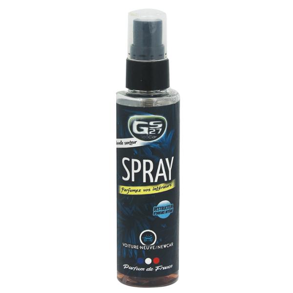 DESODORISANT DEOCAR SPRAY COFFRET VOITURE NEUVE