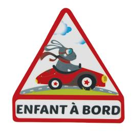 ENFANT A BORD ELECTROSTATIQUE