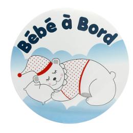 BEBE A BORD  ADHESIF