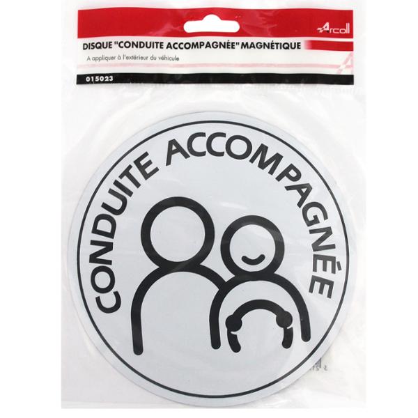 CONDUITE ACCOMPAGNEE MAGNETIQUE