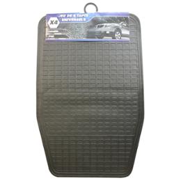 4 TAPIS PVC UNIVERSEL