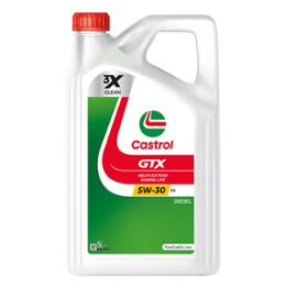 CASTROL GTX 5W-30 C4 5L