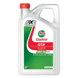 CASTROL GTX 10W-40 A3/B4 5L