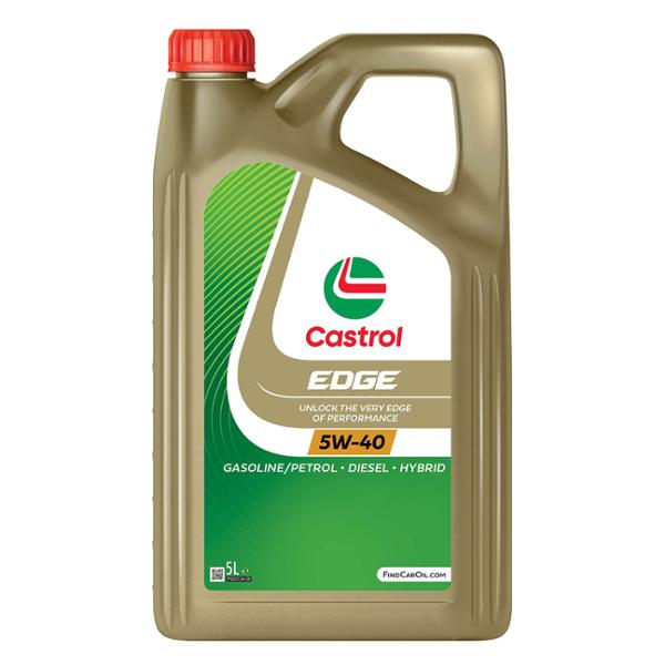 CASTROL EDGE 5W-40 5L