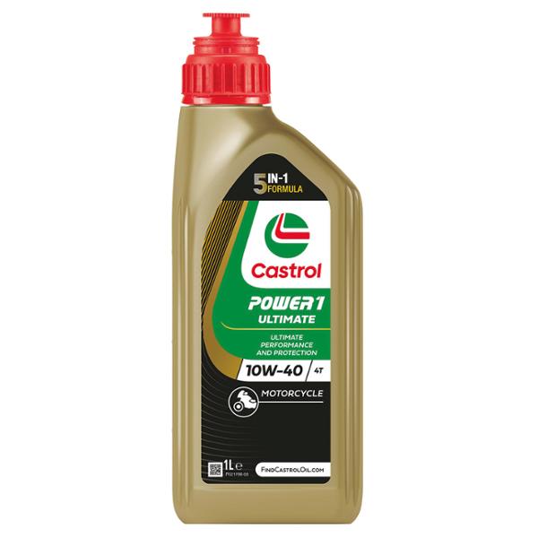 CASTROL POWER1 ULTIMATE 4T 10W-40 1L