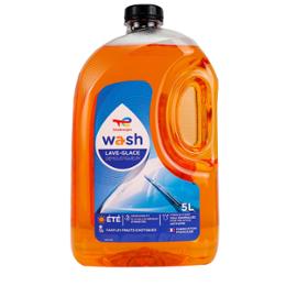 TOTALENERGIES WASH  LAVE GLACE DEMOUSTIQUEUR 5L - PALETTE : 144 bidons