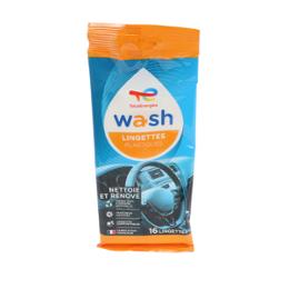 TOTALENERGIES WASH 16 LINGETTES PLASTIQUES