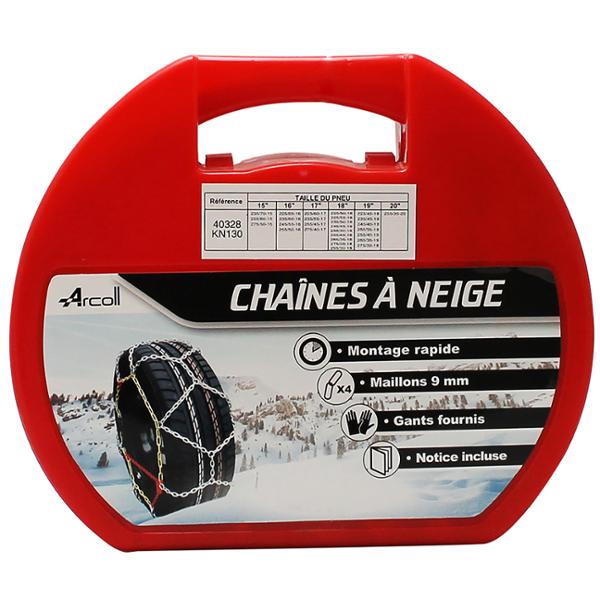 CHAINES A NEIGE MANUELLE N°130