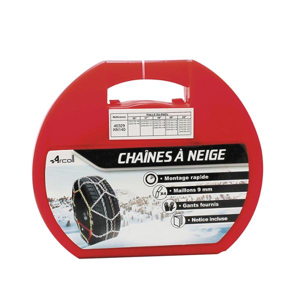 CHAINES A NEIGE MANUELLE N°140