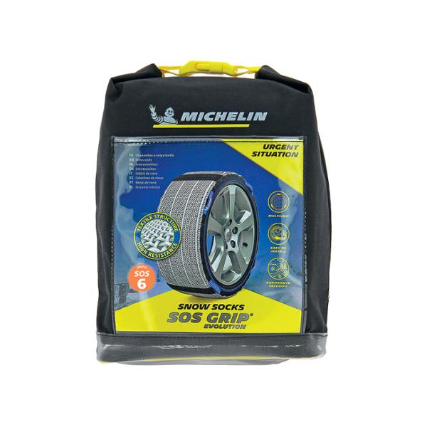 CHAUSSETTE NEIGE MICHELIN SOS GRIP EVO 3  