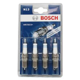 4 BOUGIES ALLUMAGE HR7DCX BOSCH