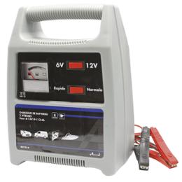 CHARGEUR DE BATTERIE  6/12V-8A                    