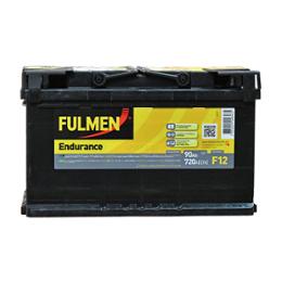 BATTERIE AUTO ENDURANCE F12 FULMEN