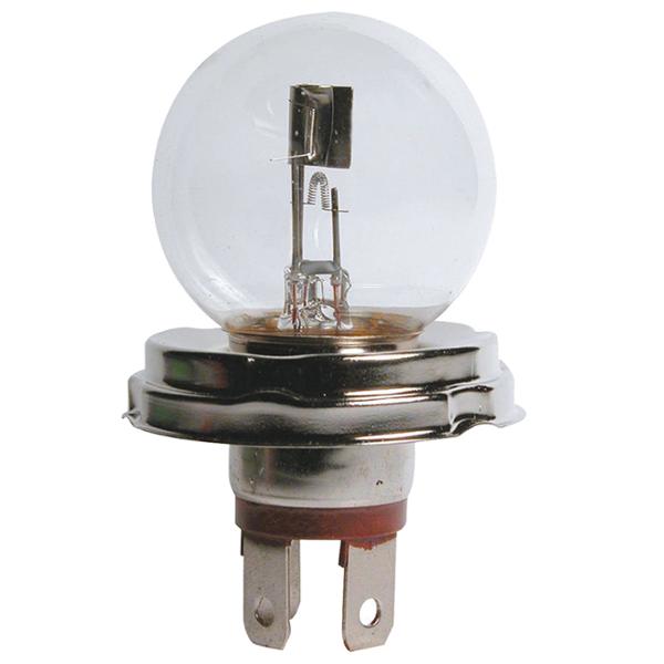 1 LAMPE CE BLANCHE 12 VOLTS 45/40 W