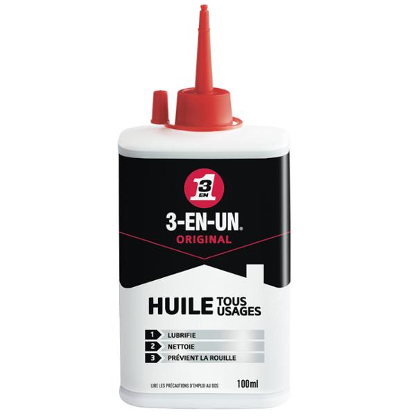 3-EN-UN BURETTE HUILE  100ML