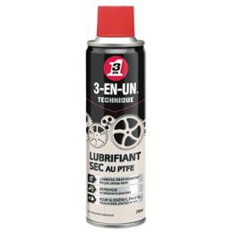 3 EN UN LUBRIFIANT SEC AU PTFE AEROSOL 250ML