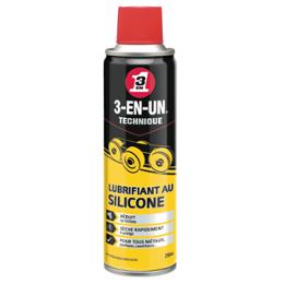 3 EN UN LUBRIFIANT SILICONE AEROSOL 250ML