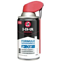 3-EN-UN HUILE AEROSOL DOUBLE SPRAY FORMULE PRO  250ML