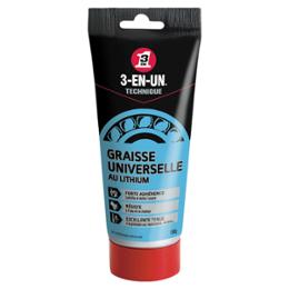 3-EN-UN GRAISSE UNIVERSELLE AU LITHIUM TUBE 150G