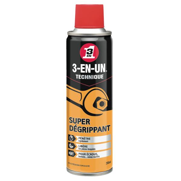 3 EN UN SUPER DEGRIPPANT AEROSOL 250ML