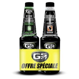 GS27 NETTOYANT INJECTEUR DIESEL 2 EN 1 + REGENERANT FAP 