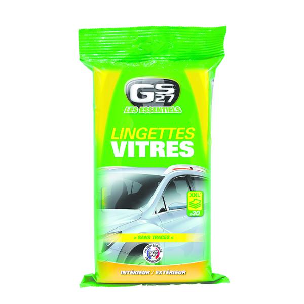 GS27 30 LINGETTES VITRES  LES ESSENTIELS