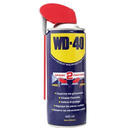 WD40 SPRAY DOUBLE POSITION 400ML