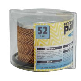 FILTRE GAZOLE N°52 C422Y PURFLUX