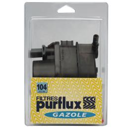 FILTRE GAZOLE N°104 FCS704Y PURFLUX