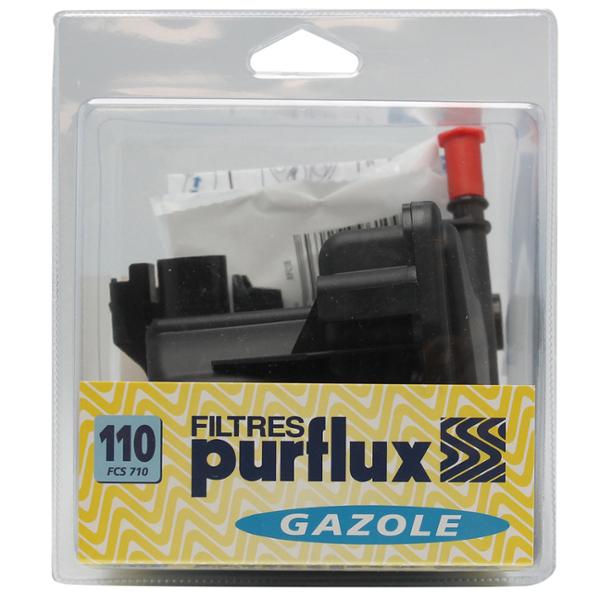 FILTRE GAZOLE N°110 FCS710Y PURFLUX