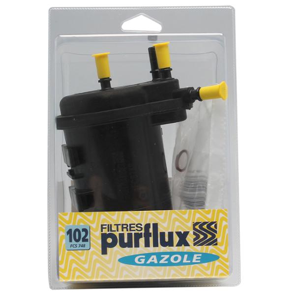 FILTRE GAZOLE N°102  FCS748Y  PURFLUX