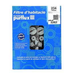 FILTRE HABITACLE N°234 PURFLUX