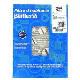 FILTRE HABITACLE N°244 PURFLUX