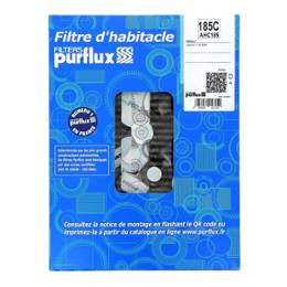 FILTRE HABITACLE N°185C PURFLUX