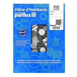 FILTRE HABITACLE N°272C PURFLUX