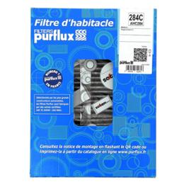 FILTRE HABITACLE N°284C PURFLUX