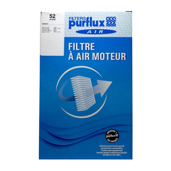 FILTRE AIR N°52  A1222Y PURFLUX