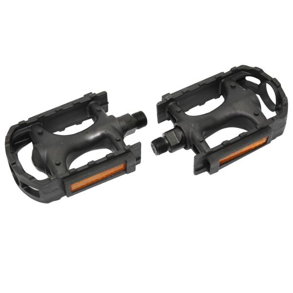 PAIRE DE PEDALES VTT PLASTIQUES