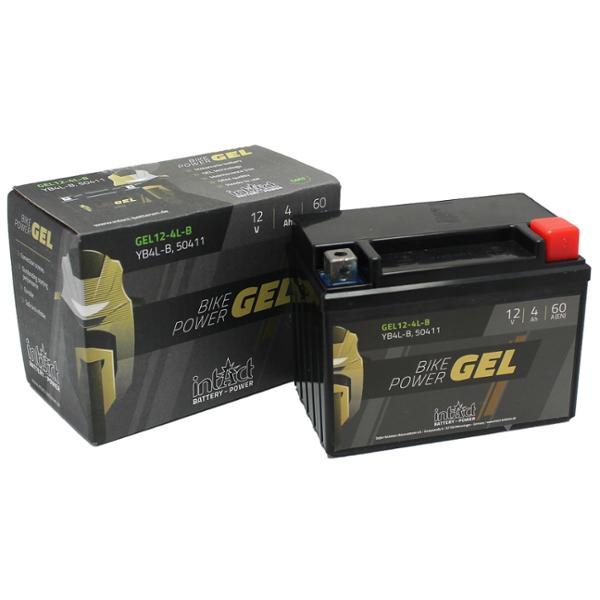 BATTERIE MOTO 12V GEL YB4L-B