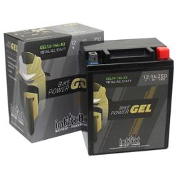 BATTERIE MOTO 12V GEL YB14L-A2