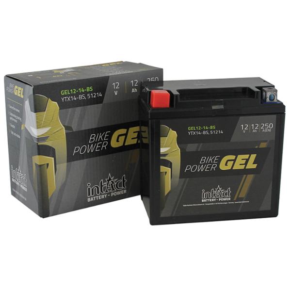 BATTERIE MOTO 12V GEL YTX14-BS